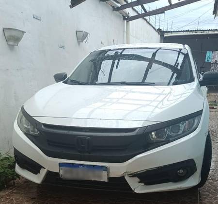 HONDA CIVIC 2.0 16V FLEXONE EXL 4P CVT HONDA CIVIC 2.0 16V FLEXONE EXL 4P CVT